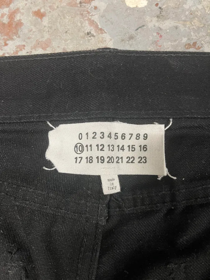 SS2020 Maison Margiela Black Denim Jeans (M/L) 9