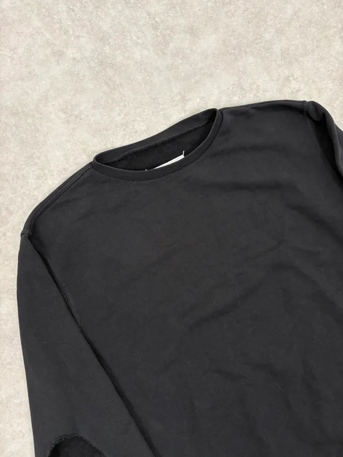 SS2020 Maison Margiela Black Signature Crewneck Sweater RKtpWyj 5