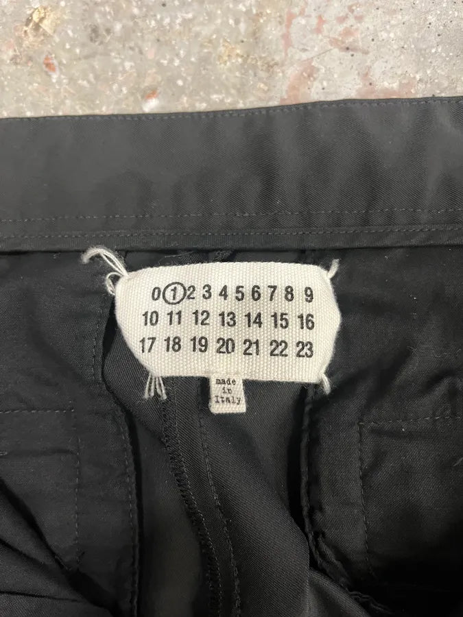 SS2020 Maison Margiela Black Tailored Pants (S/M) 2