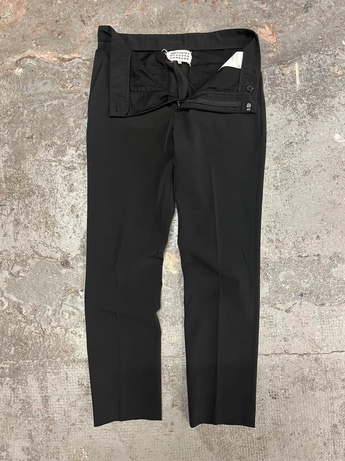 SS2020 Maison Margiela Black Tailored Pants (S/M) 6