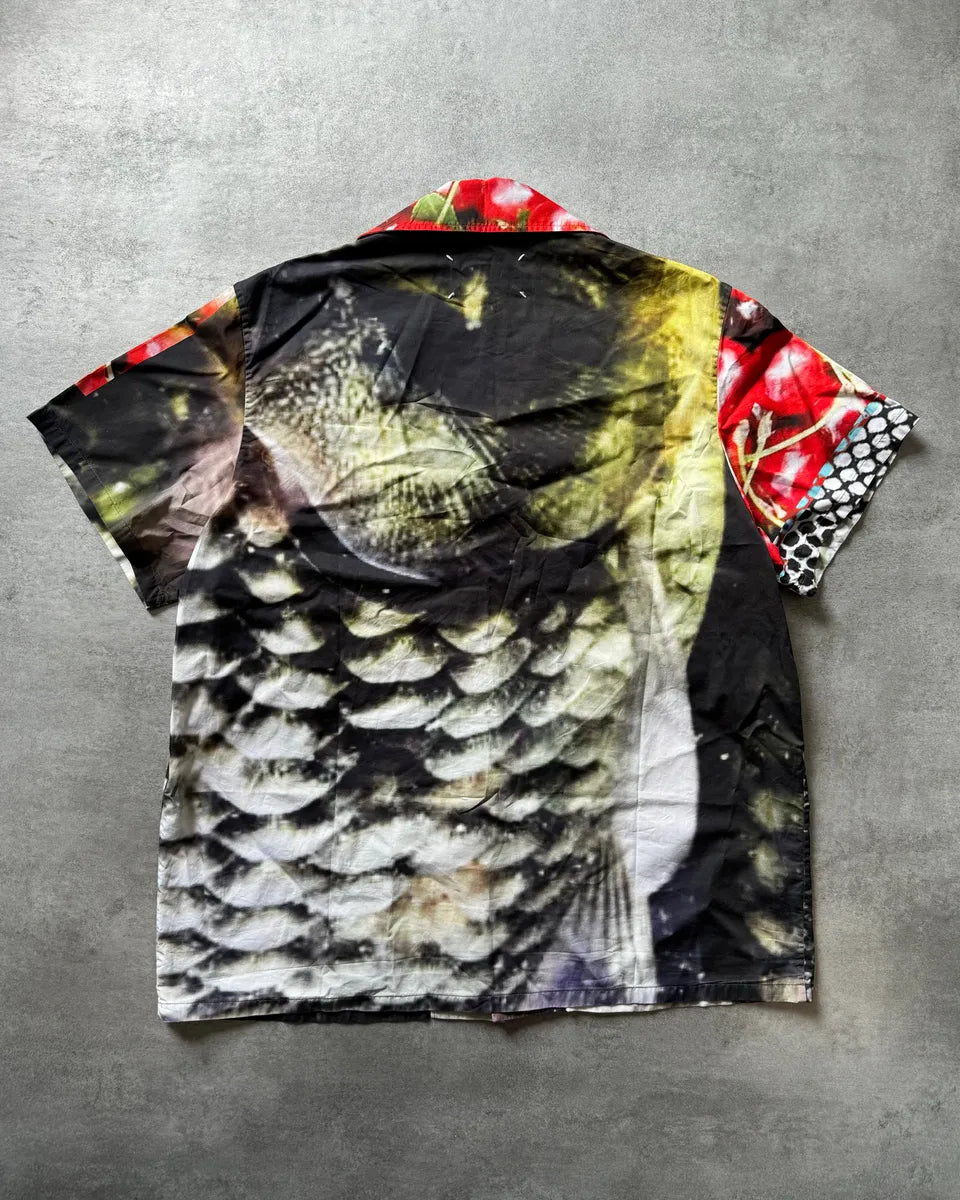 SS2020 Maison Margiela Cherry Print Modern Shirt rGfQksg 1