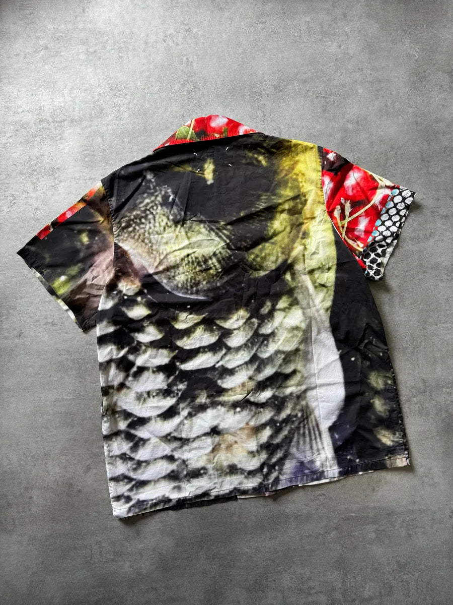 SS2020 Maison Margiela Cherry Print Modern Shirt rGfQksg 3