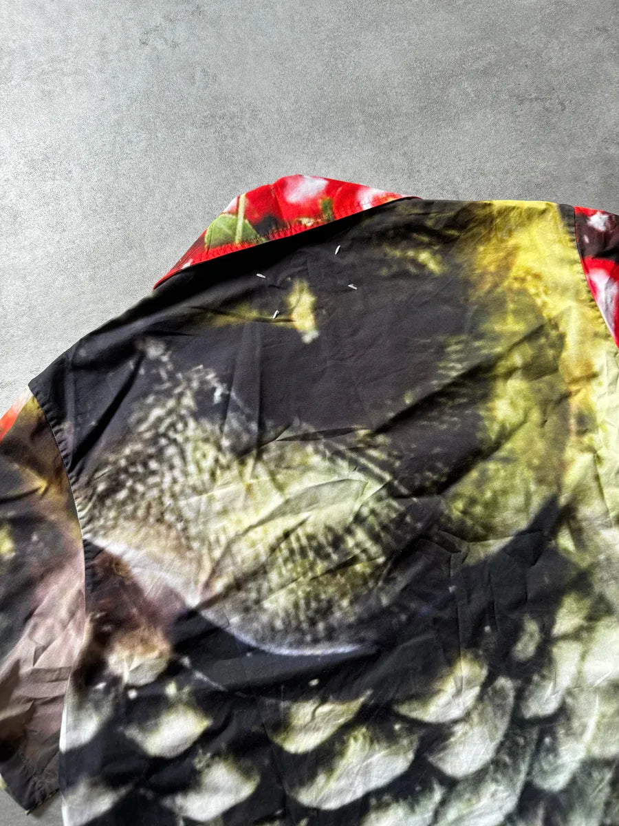 SS2020 Maison Margiela Cherry Print Modern Shirt rGfQksg 4