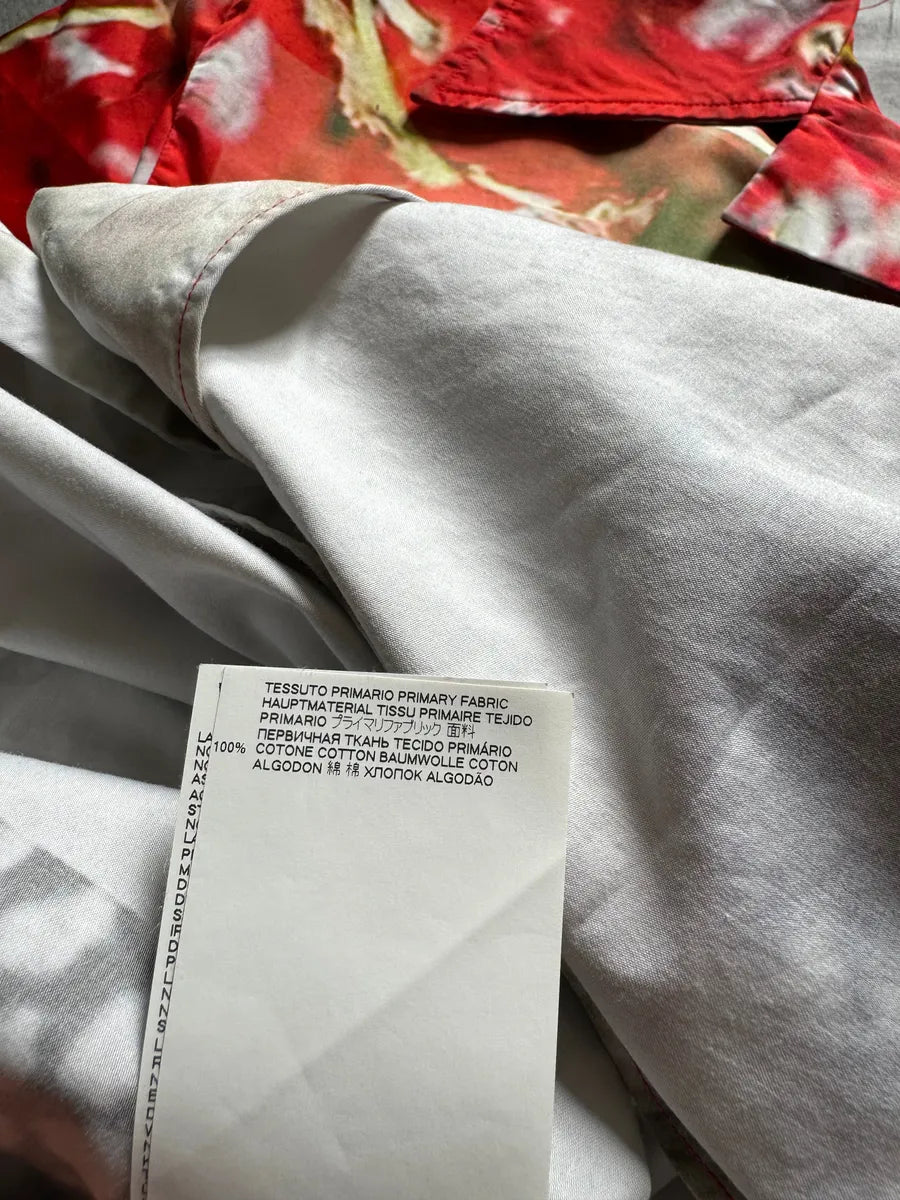 SS2020 Maison Margiela Cherry Print Modern Shirt rGfQksg 5