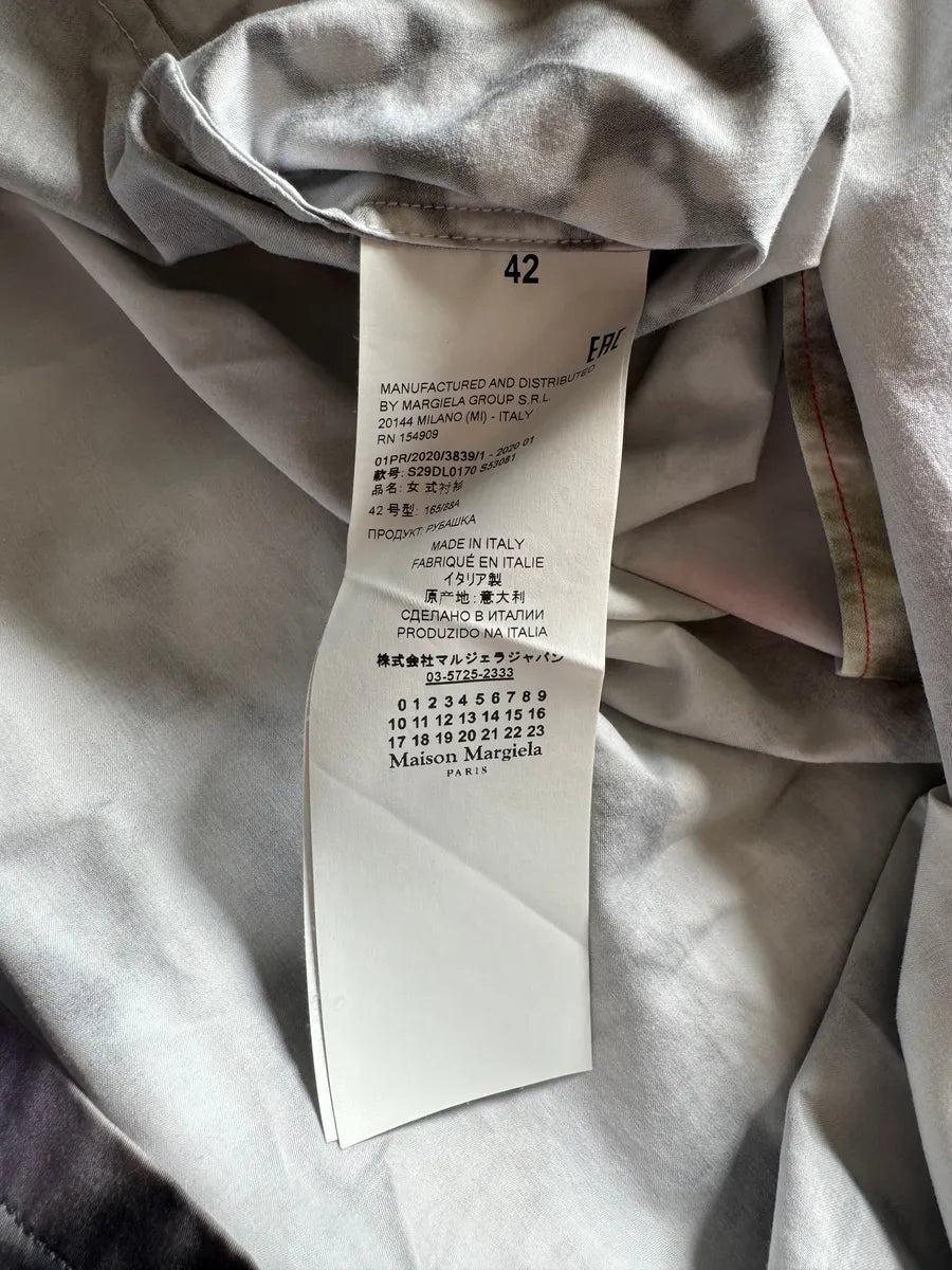 SS2020 Maison Margiela Cherry Print Modern Shirt rGfQksg 6