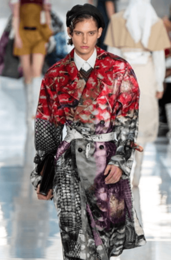 SS2020 Maison Margiela Cherry Print Modern Shirt rGfQksg 7