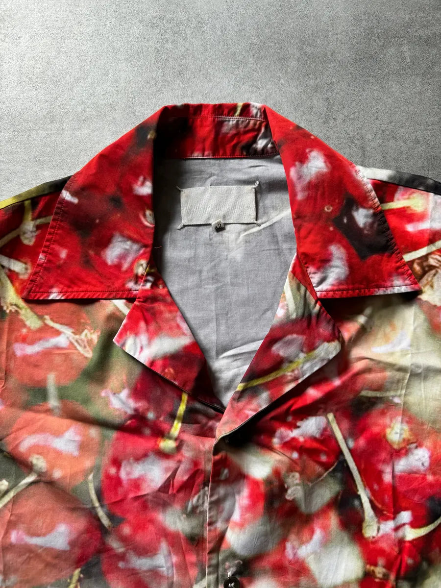 SS2020 Maison Margiela Cherry Print Modern Shirt rGfQksg 8