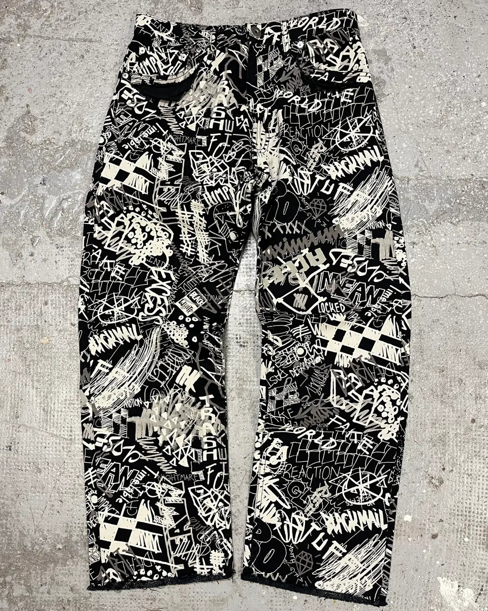 SS2020 Maison Margiela Graffiti Pants (M/L) kMANCye 0