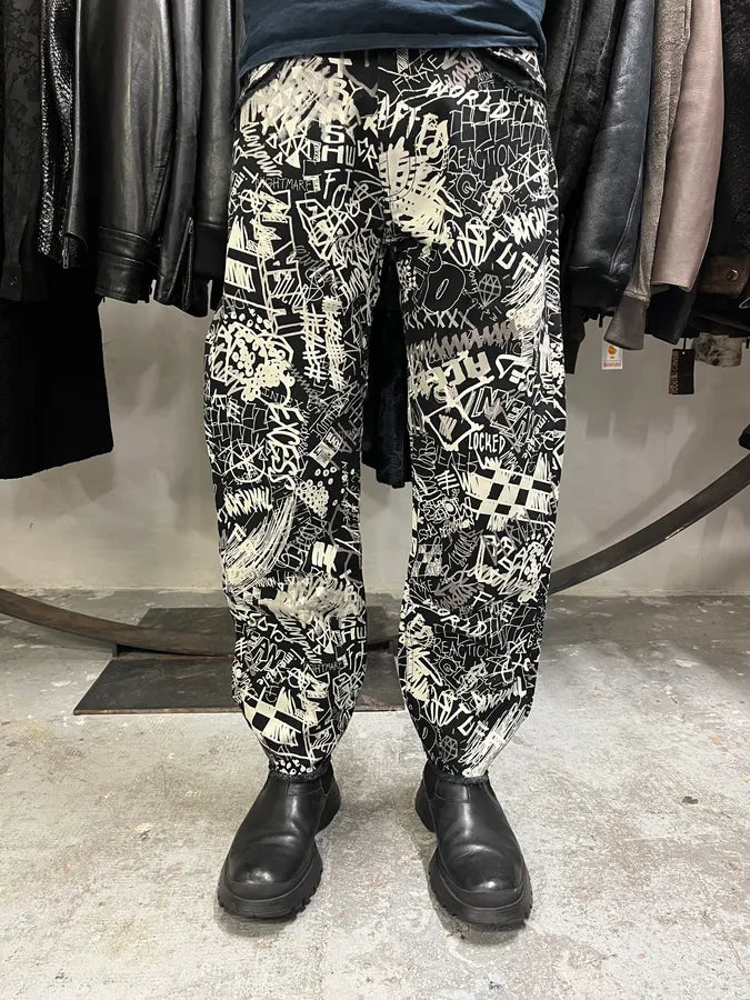 SS2020 Maison Margiela Graffiti Pants (M/L) kMANCye 1