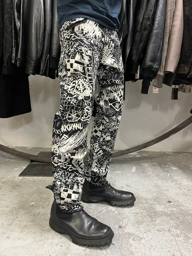 SS2020 Maison Margiela Graffiti Pants (M/L) kMANCye 2