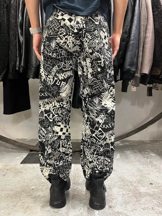 SS2020 Maison Margiela Graffiti Pants (M/L) kMANCye 3