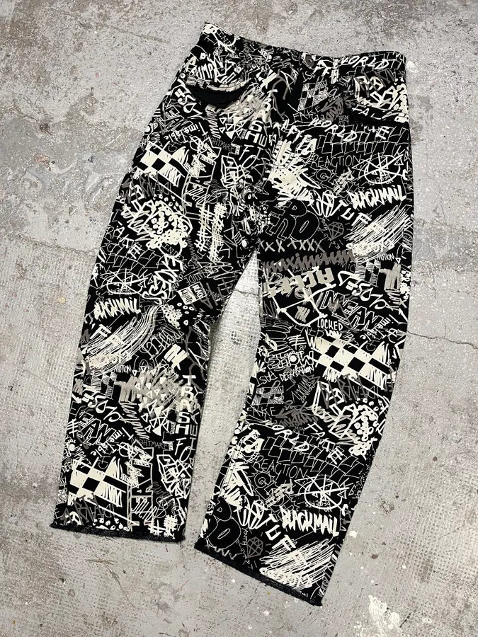SS2020 Maison Margiela Graffiti Pants (M/L) kMANCye 4