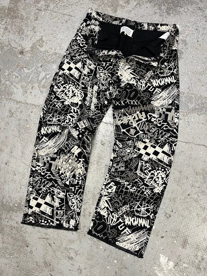 SS2020 Maison Margiela Graffiti Pants (M/L) kMANCye 5