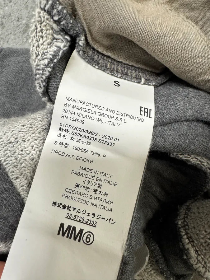 SS2020 Maison Margiela Grey Jogger Suitpants FubteZb 10