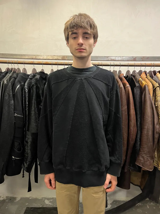 SS2020 Maison Margiela MM6 Black Fleece Sweater (S/M) pNDcwmX 3