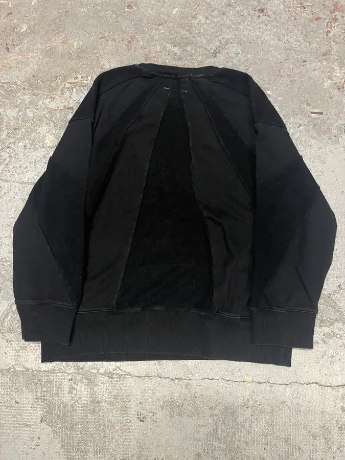 SS2020 Maison Margiela MM6 Black Fleece Sweater (S/M) pNDcwmX 5