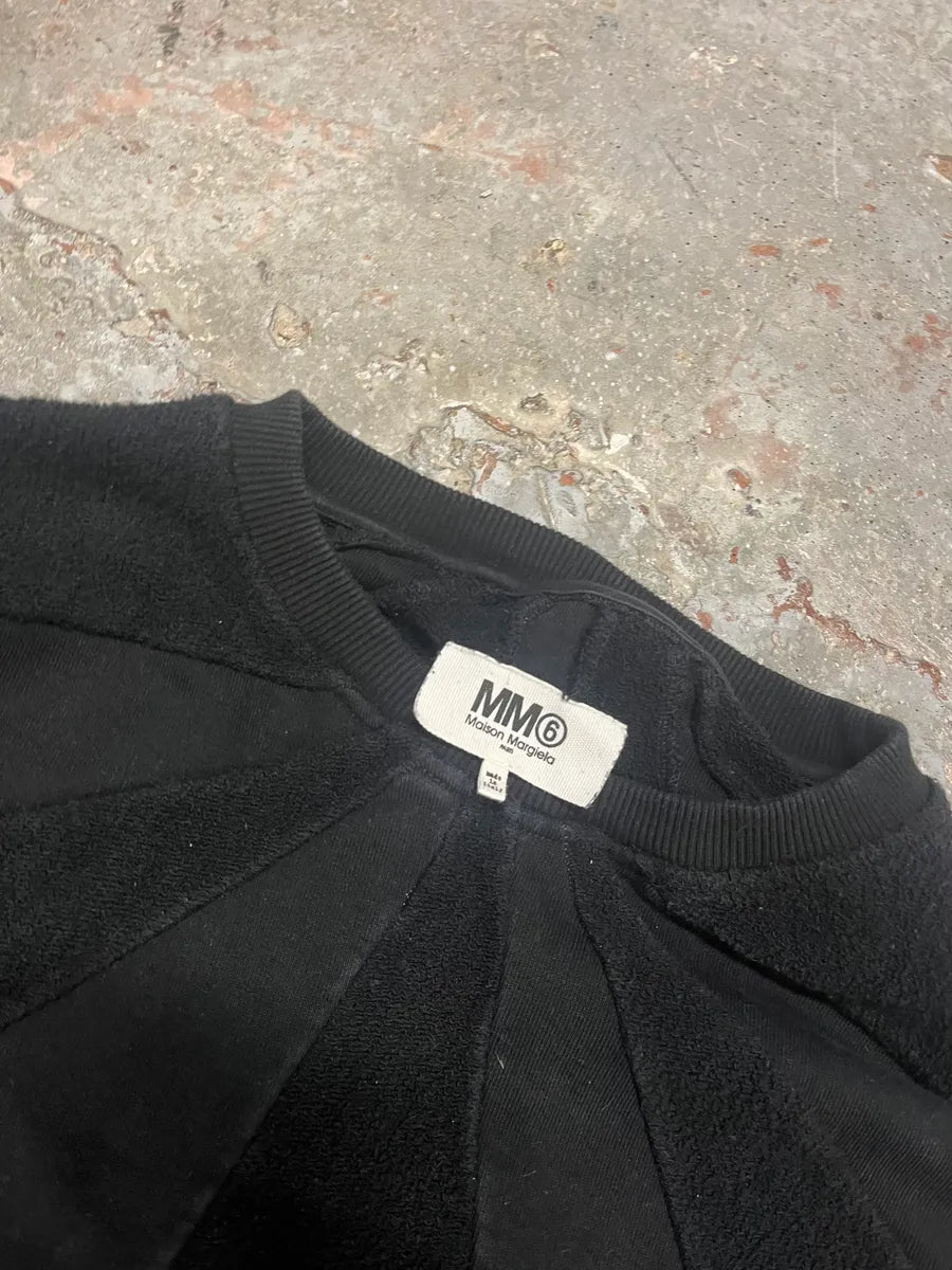 SS2020 Maison Margiela MM6 Black Fleece Sweater (S/M) pNDcwmX 6