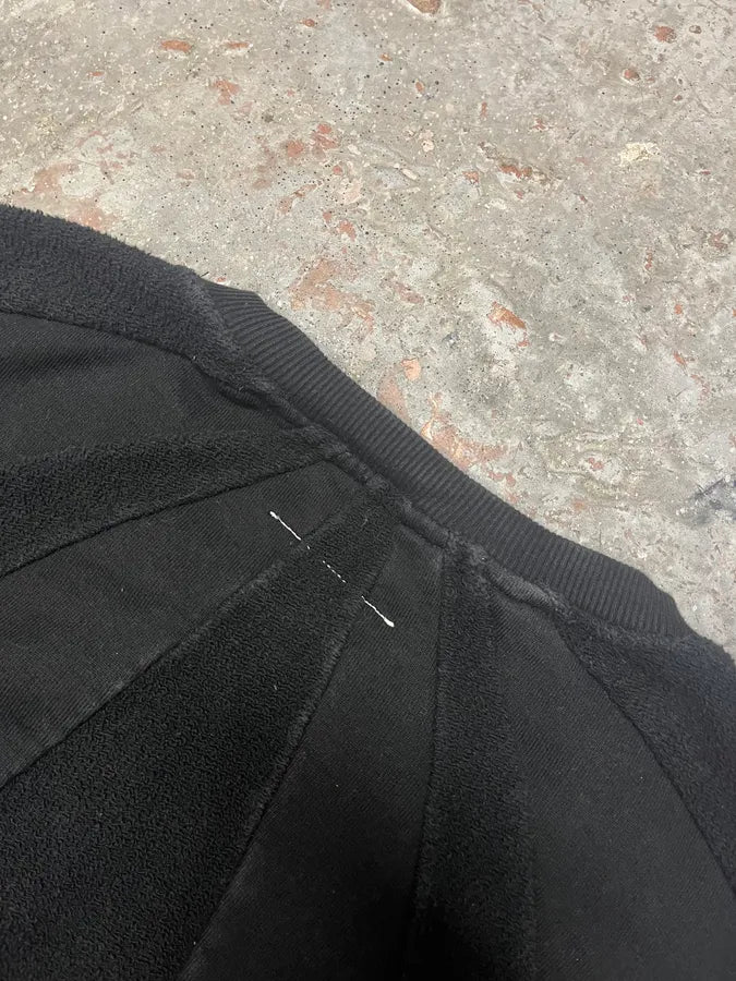 SS2020 Maison Margiela MM6 Black Fleece Sweater (S/M) pNDcwmX 7
