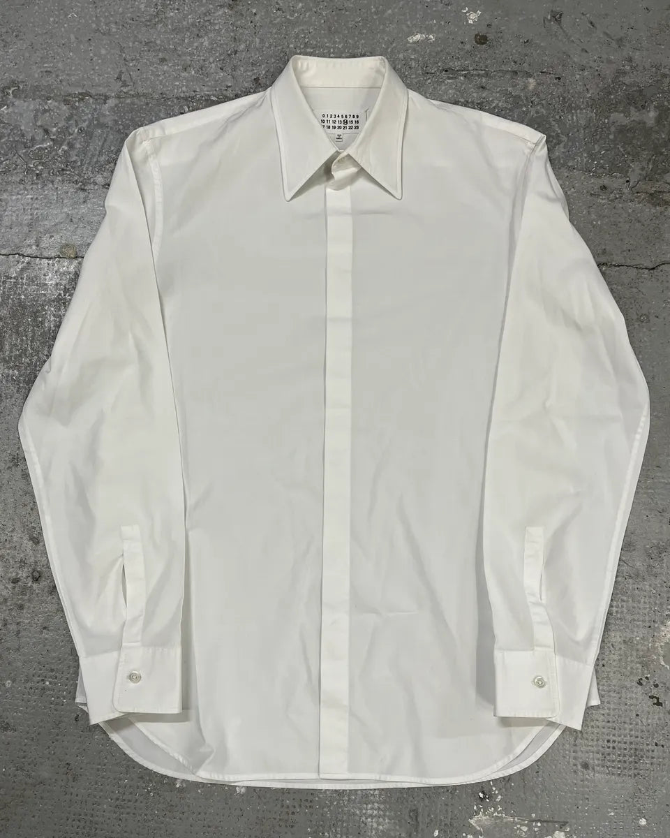 SS2020 Maison Margiela White Signature Shirt (L) brEkLsQ 0