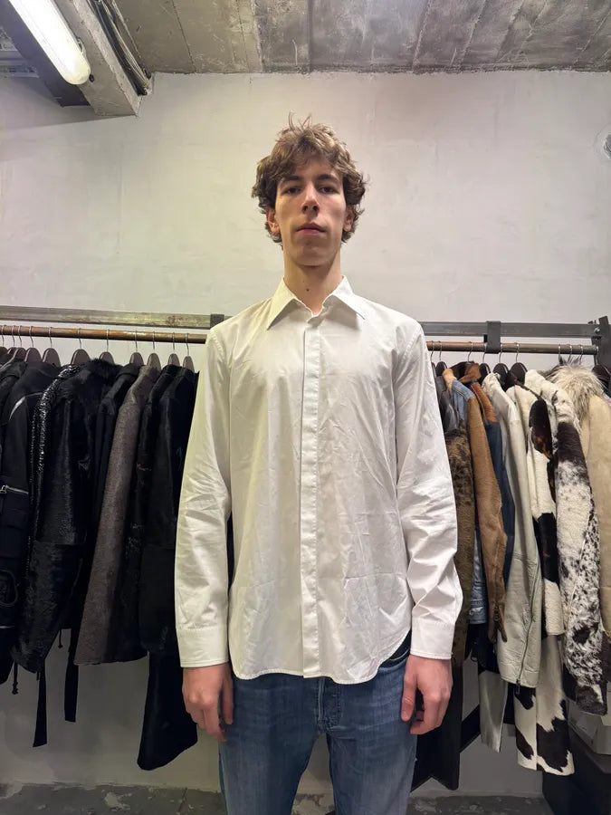 SS2020 Maison Margiela White Signature Shirt (L) brEkLsQ 1