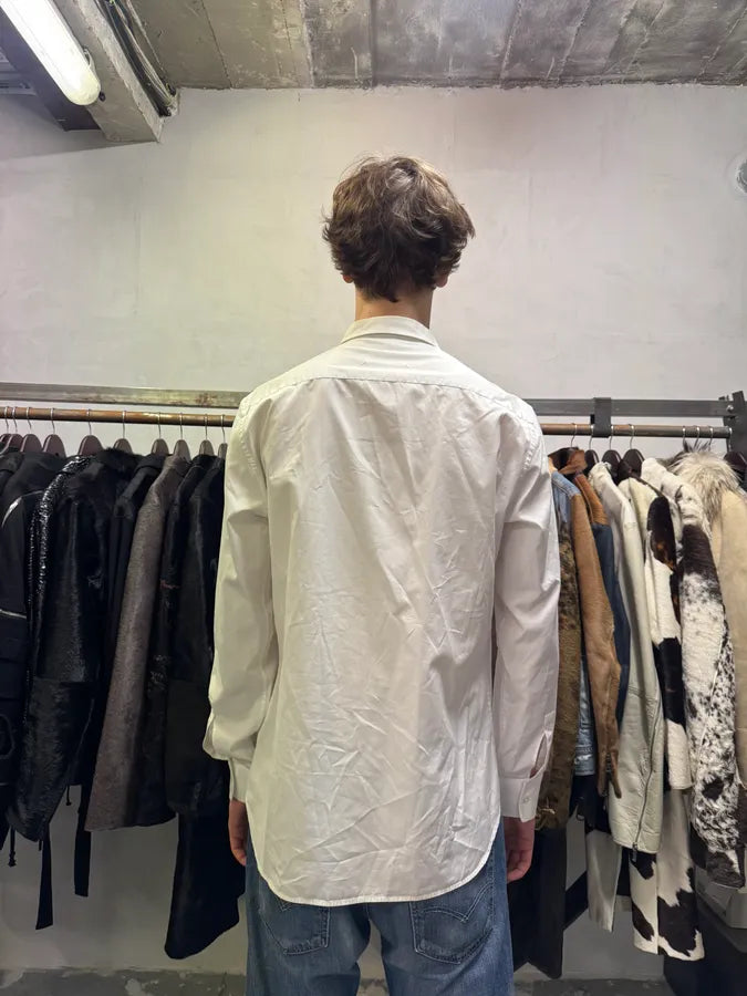 SS2020 Maison Margiela White Signature Shirt (L) brEkLsQ 2