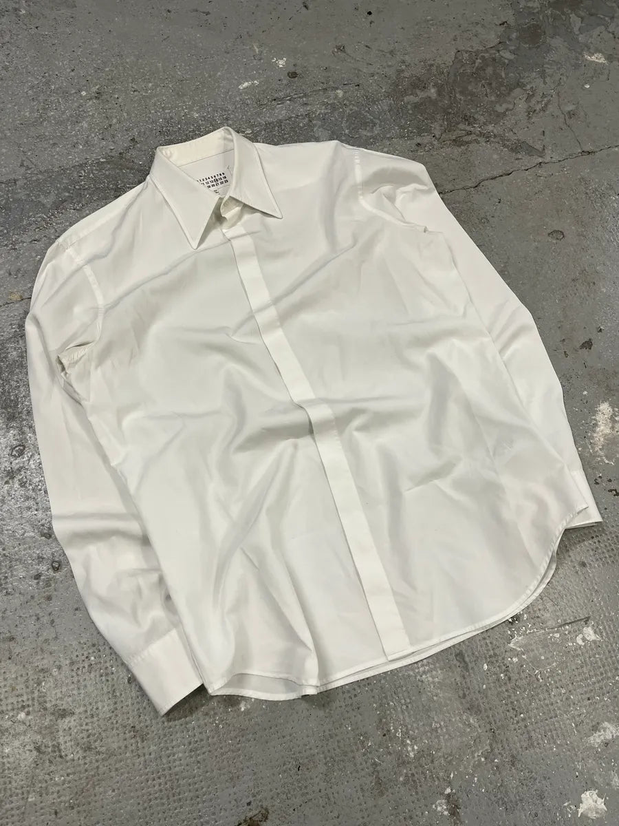 SS2020 Maison Margiela White Signature Shirt (L) brEkLsQ 3