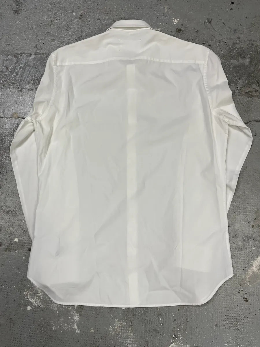 SS2020 Maison Margiela White Signature Shirt (L) brEkLsQ 4