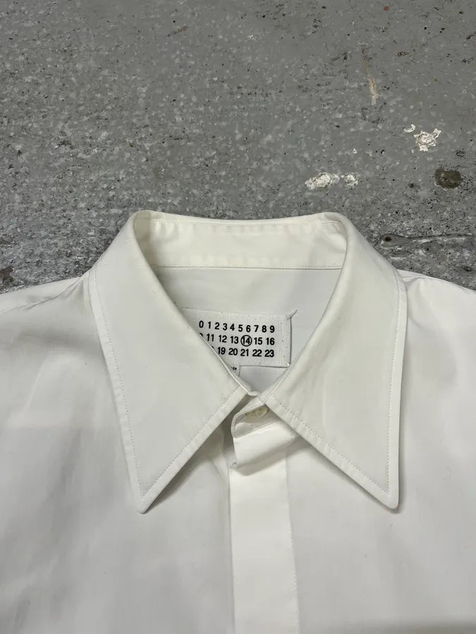 SS2020 Maison Margiela White Signature Shirt (L) brEkLsQ 5