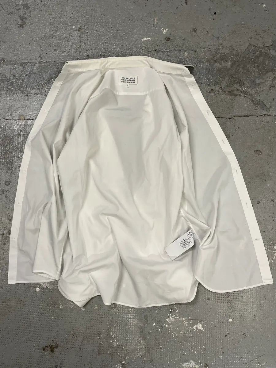 SS2020 Maison Margiela White Signature Shirt (L) brEkLsQ 6