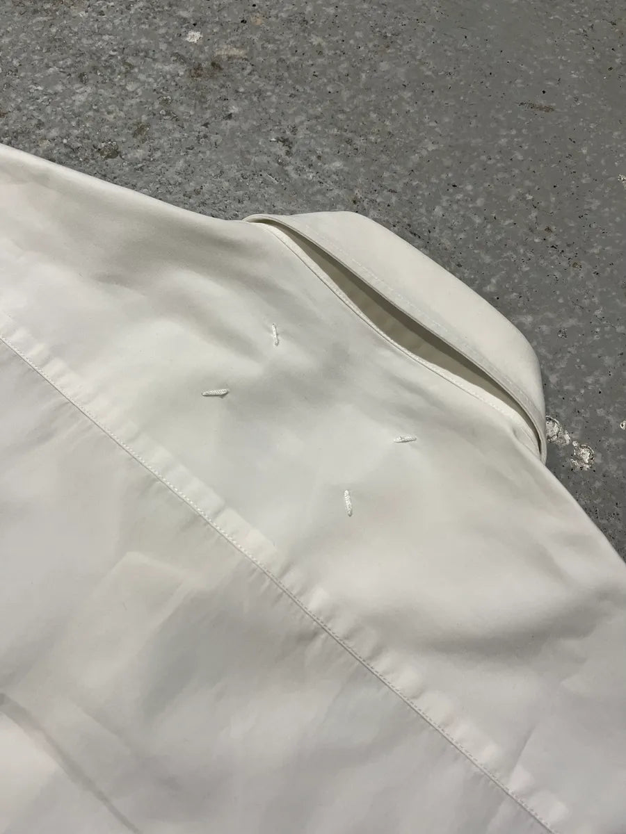 SS2020 Maison Margiela White Signature Shirt (L) brEkLsQ 7