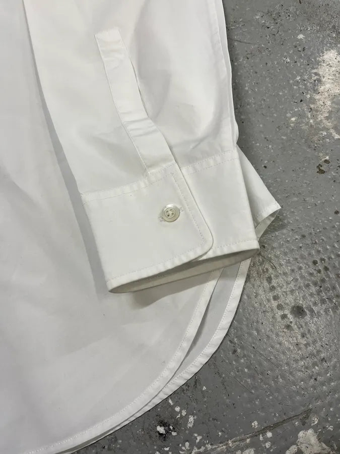 SS2020 Maison Margiela White Signature Shirt (L) brEkLsQ 8