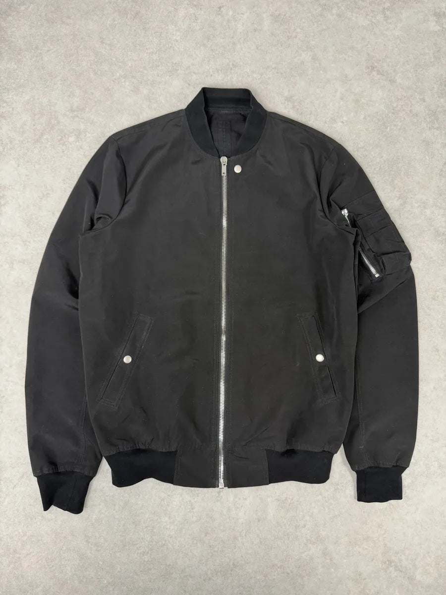 SS2020 Rick Owens Black Obscure Bomber Jacket axtQmJO 0