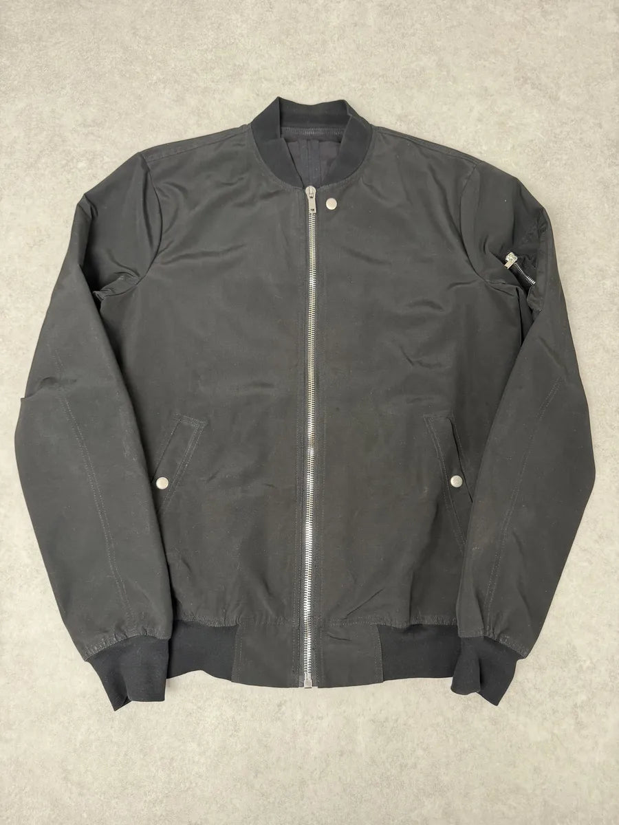 SS2020 Rick Owens Black Obscure Bomber Jacket axtQmJO 1