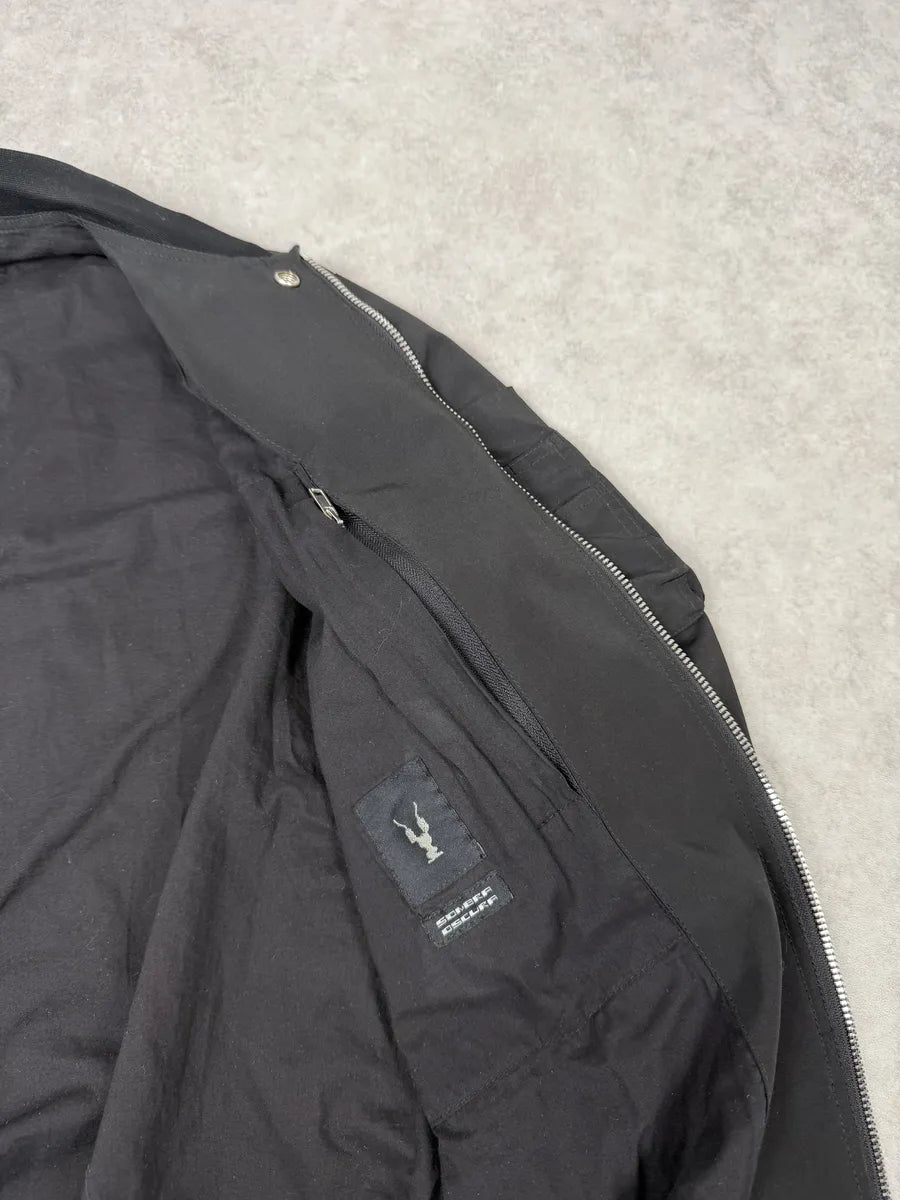 SS2020 Rick Owens Black Obscure Bomber Jacket axtQmJO 13