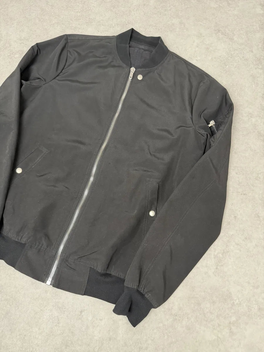 SS2020 Rick Owens Black Obscure Bomber Jacket axtQmJO 7