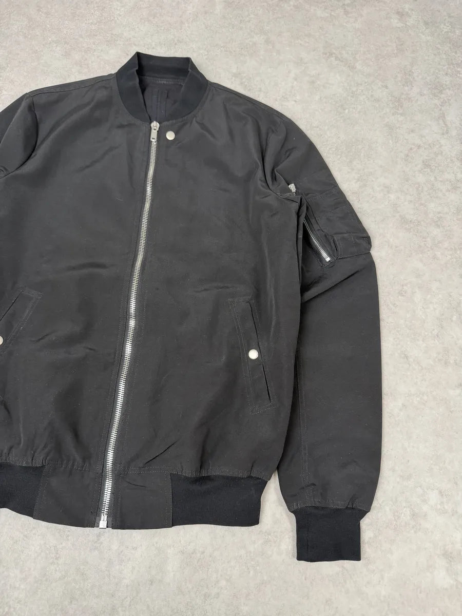 SS2020 Rick Owens Black Obscure Bomber Jacket axtQmJO 8