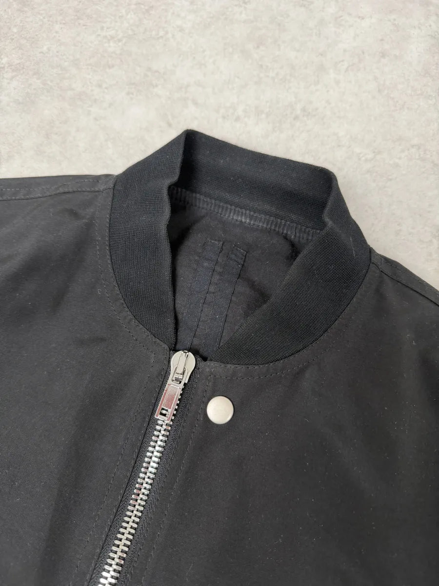 SS2020 Rick Owens Black Obscure Bomber Jacket axtQmJO 9