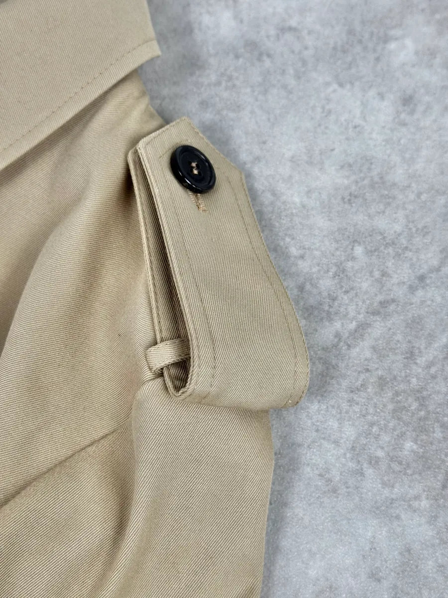 SS2020 Saint Laurent Beige Classy Jacket zHSWsCU 8