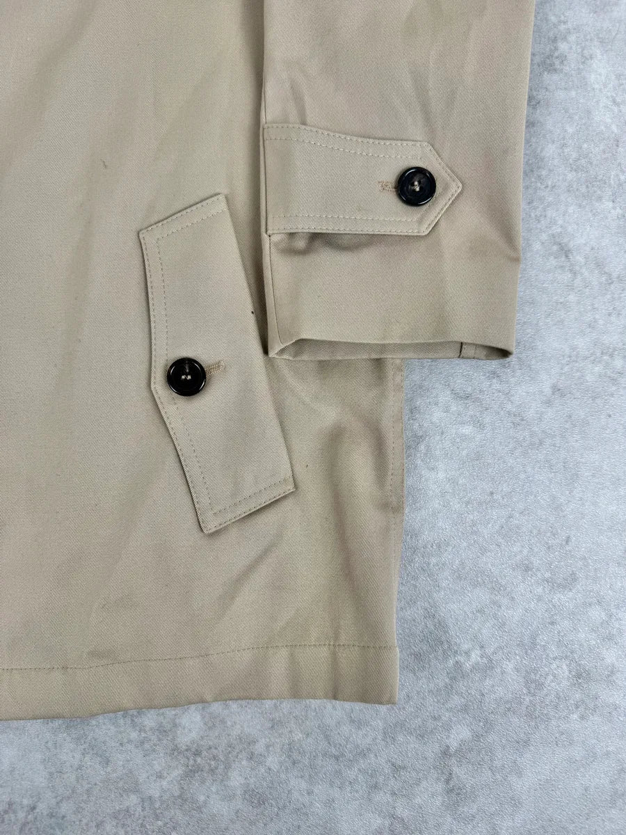 SS2020 Saint Laurent Beige Classy Jacket zHSWsCU 7