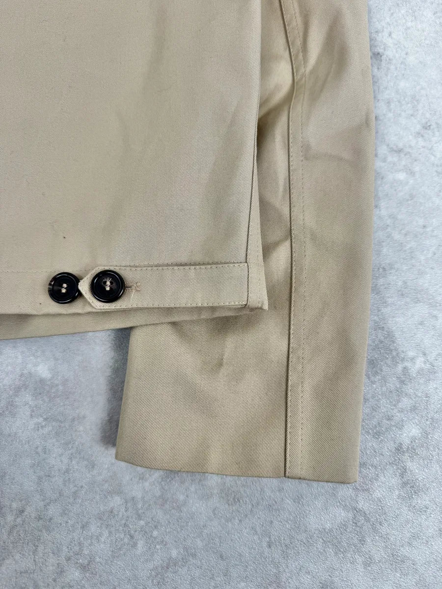 SS2020 Saint Laurent Beige Classy Jacket zHSWsCU 9