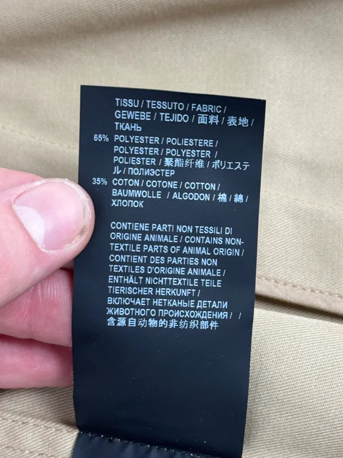 SS2020 Saint Laurent Beige Classy Jacket zHSWsCU 13