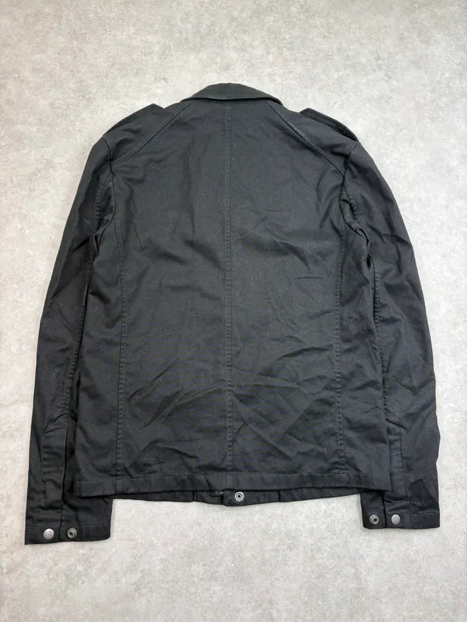 SS2020 Saint Laurent Black Sample Cargo Jacket KFKgxNV 5