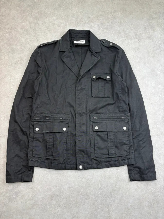 SS2020 Saint Laurent Black Sample Cargo Jacket KFKgxNV 0