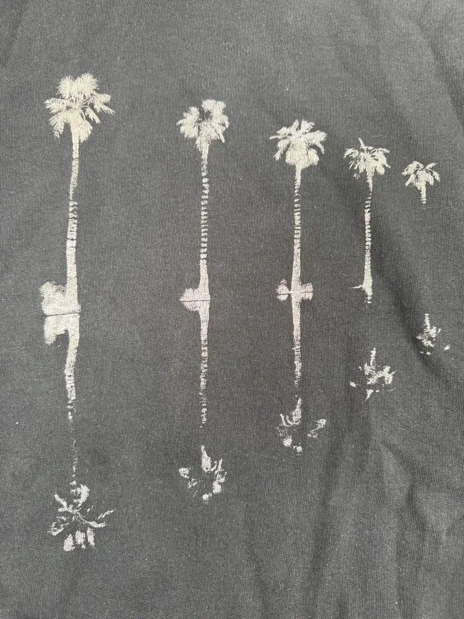 SS2020 Saint Laurent Black Palm Trees Crewneck Sweater iOmfFam 6