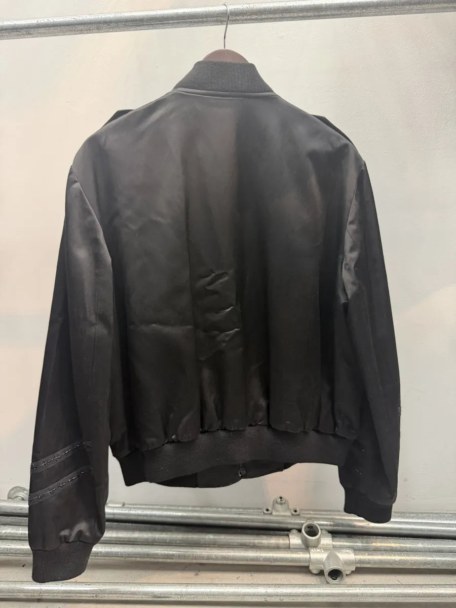 SS2020 Saint Laurent Fleur De Lys Napoleon Black Jacket nNHkgdS 5