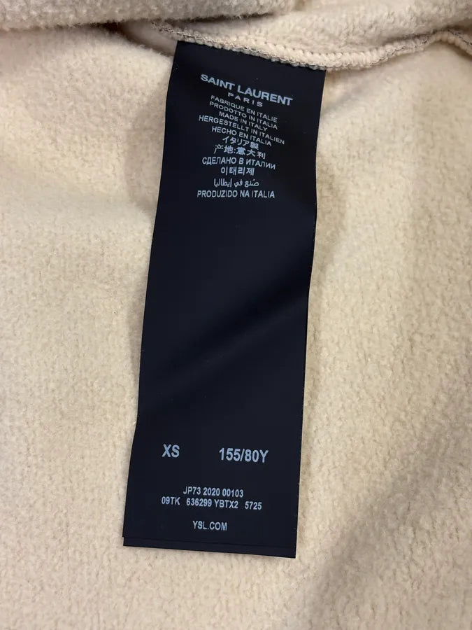 SS2020 Saint Laurent Leopard Print Zip-up Hoodie OyGjgRq 10