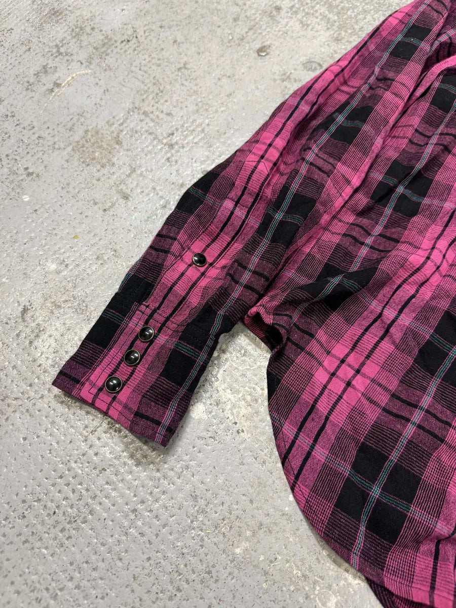 SS2020 Saint Laurent Pink & Black Shirt kSBAMDP 9