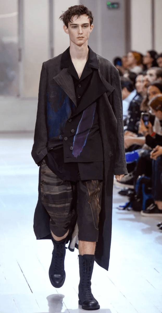 SS2020 Yohji Yamamoto Black Ankle Boxing Leather Shoes qJchicw 1