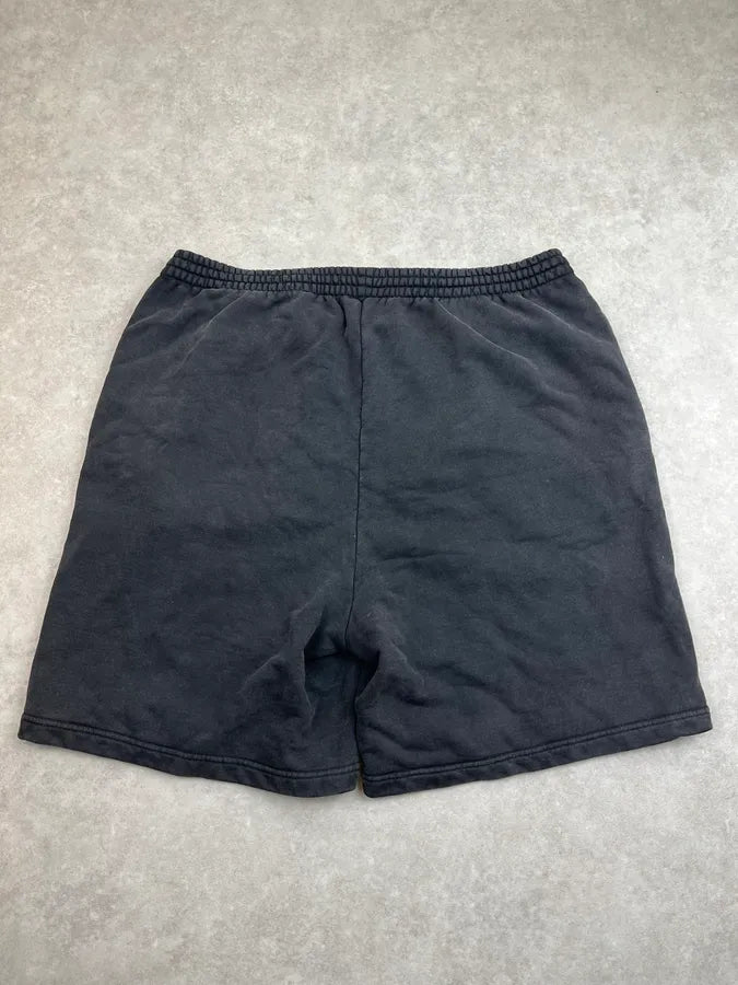 SS2021 Balenciaga Black Cozy Shorts WyYhJqM 6