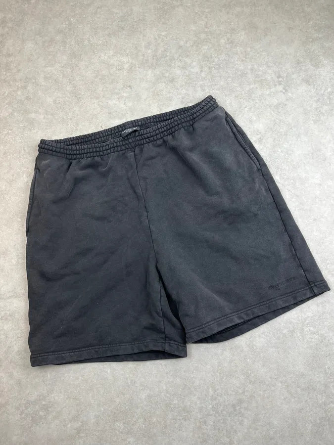 SS2021 Balenciaga Black Cozy Shorts WyYhJqM 5